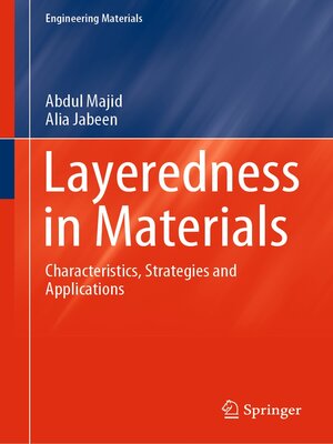 cover image of Layeredness in Materials